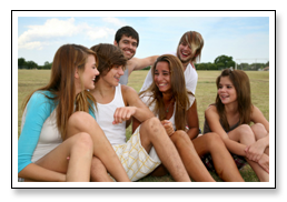 Teen Group Photo
