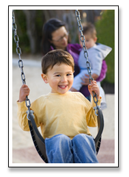 Crossroads values strong, Christ-centered families