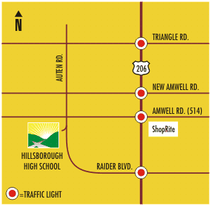 Local Area Map